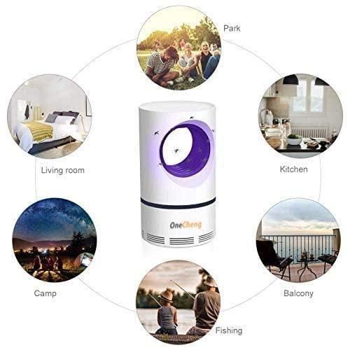 Electronic LED Mosquito Killer Lamp with USB port