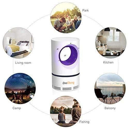 Electronic LED Mosquito Killer Lamp with USB port