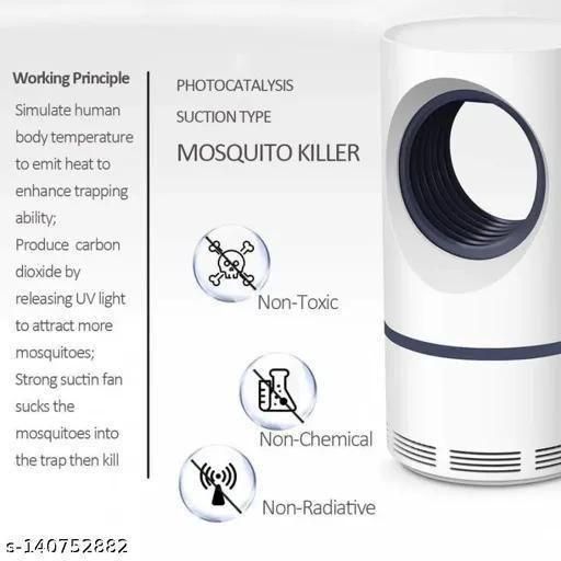 Electronic LED Mosquito Killer Lamp with USB port
